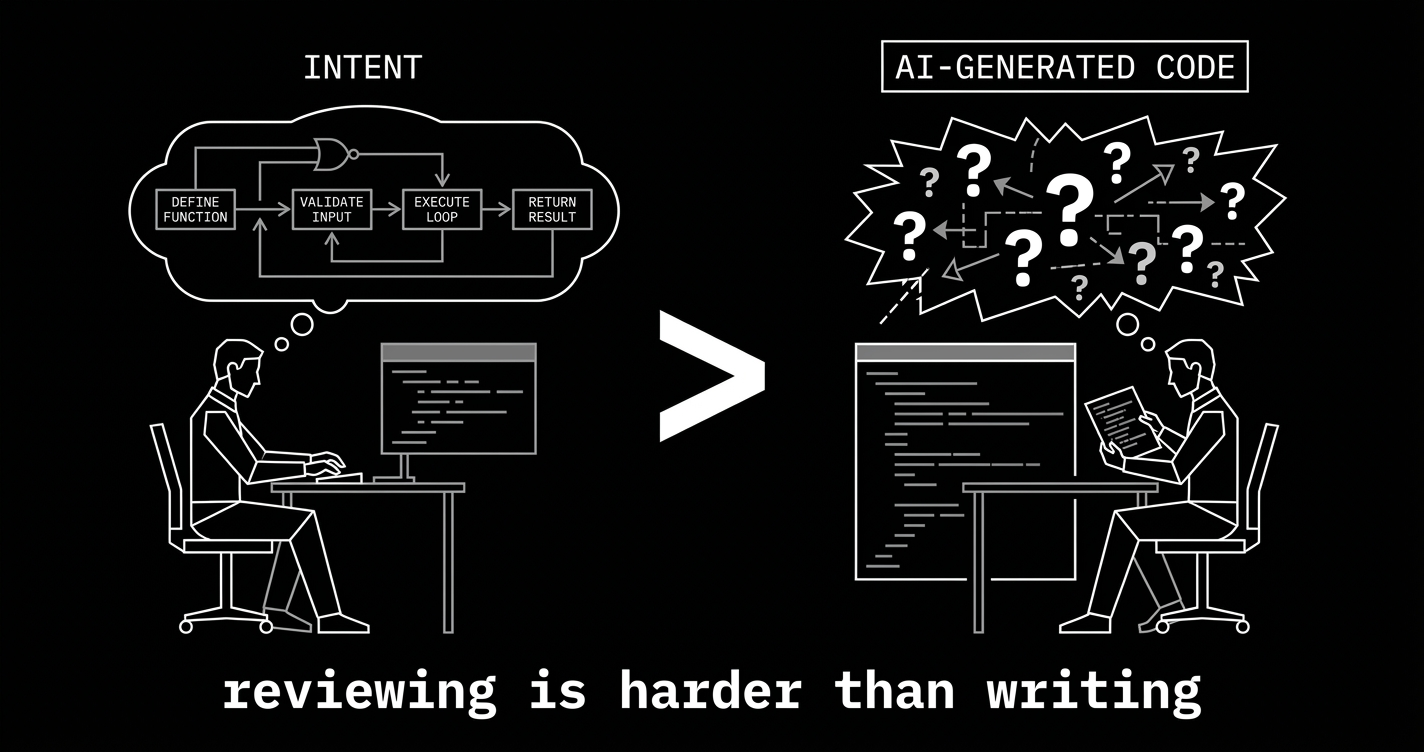 reviewing is harder than writing